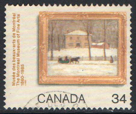 Canada Scott 1076 Used - Click Image to Close